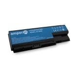 Аккумулятор Amperin AI-5520 (совместимый с AS07B31, AS07B32) для ноутбука Acer Aspire 5520 11.1V 4400mah черный