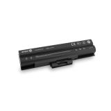 Аккумулятор Amperin AI-BPS13W (совместимый с VGP-BPL13, VGP-BPL21) для ноутбука Sony Vaio VGN-AW 11.1V 4400mAh черный