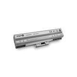 Аккумулятор Amperin AI-BPS13WH (совместимый с VGP-BPL13, VGP-BPL21) для ноутбука Sony Vaio VGN-AW 11.1V 6600mAh серебристый