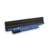 Аккумулятор Amperin AI-D255H (совместимый с AL10A31, AL10B31) для ноутбука Acer Aspire One D255 11.1V 6600mAh черный