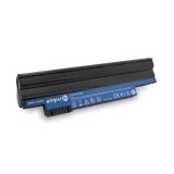 Аккумулятор Amperin AI-D255B (совместимый с AL10A31, AL10B31) для ноутбука Acer Aspire One D255 11.1V 4400mAh черный