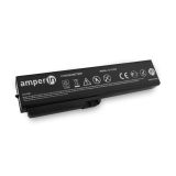 Аккумулятор Amperin AI-F1520 (совместимый с SQU-518, SQU-522) для ноутбука Fujitsu Amilo Si 1520 11.1V 4400mAh черный