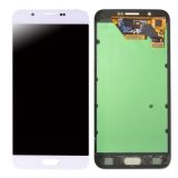 Дисплей (экран) в сборе с тачскрином для Samsung Galaxy A8 SM-A800F белый (OLED)