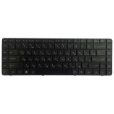 Клавиатура для ноутбука HP Compaq 625 620 621 черная