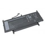 Аккумулятор N7HT0 для ноутбука Dell Latitude 9510 7.6V 52Wh (6500mAh) черный Premium