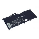 Аккумулятор HMPFH для ноутбука Dell XPS 13 9365 7.6V 5940mAh черный Premium