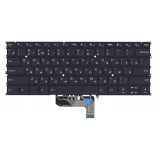Клавиатура для ноутбука Lenovo Yoga 9-14ITL5 чёрная без рамки, с подсветкой