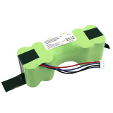Аккумуляторная батарея (аккумулятор) для пылесоса Ecovacs Deebot DE55, DM88, DG710 12V 2200mah Ni-Mh