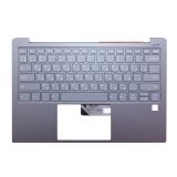 Клавиатура (топ-панель) для ноутбука Lenovo ThinkPad X1 Carbon 5th Gen черная с черным топкейсом версия 2