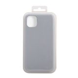 Силиконовый чехол для iPhone 11 "Silicon Case" (серый) 26
