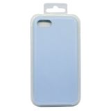 Силиконовый чехол для iPhone 8/7 Silicone Case (светло голубой) 43