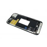 Дисплей (экран) в сборе с тачскрином для iPhone 14 Pro (Hard Oled) черный