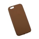 Защитная крышка Leather Case - Brown для Apple iPhone 6, 6s коричневая