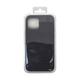 Силиконовый чехол для iPhone 12, 12 Pro "Silicone Case" темно-серый