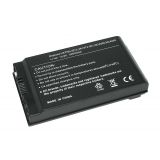 Аккумулятор OEM (совместимый с HSTNN-OB27, HSTNN-UB12) для ноутбука HP COMPAQ NC4200 10.8V 4400mAh черный