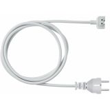 Сетевой кабель для блоков питания Apple MacBook Power Cable (EURO PLUG) 1.8m 