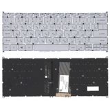 Клавиатура для ноутбука Acer Swift 3 SF314-54 белая