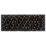 Клавиатура для ноутбука Acer Aspire E5-473 E5-422 E5-474 черная без рамки