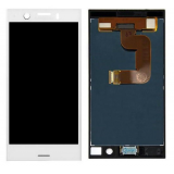 Дисплей (экран) в сборе с тачскрином для Sony Xperia XZ1 Compact белый