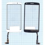 Сенсорное стекло (тачскрин) для LG K5 X220DS белое