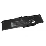 Аккумулятор 1WJT0 для ноутбука Dell Latitude 5511 11.4V 8500mAh черный Premium