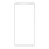 Защитное стекло с рамкой "LP" для Xiaomi  Redmi 6A Tempered Glass 0,33 мм 9H (белое)
