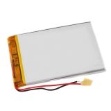 Аккумулятор универсальный 3.5x50x75 мм 3.8V 2500mAh Li-Pol (2 pin)