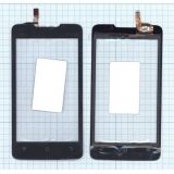 Сенсорное стекло (тачскрин) для Huawei U8816  черный