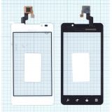 Сенсорное стекло (тачскрин) для LG Optimus 3D Max P720 белый