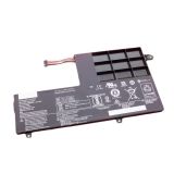 Аккумулятор L15L2PB1 для ноутбука Lenovo IdeaPad 510-14IKB (v. 2) 7.6V 4410mAh черный Premium