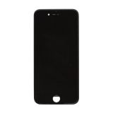 Дисплей (экран) в сборе с тачскрином для iPhone 7 черный с рамкой (In-Cell)