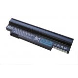 Аккумуляторная батарея (аккумулятор) для ноутбука Acer Aspire one 532h 533h eMachines 350 6600mah черная OEM