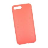 Силиконовый чехол "LP" для iPhone 7 Plus/8 Plus "Silicone Dot Case" (розовый/коробка)