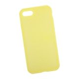 Силиконовый чехол "LP" для iPhone 7/8 "Silicone Dot Case" (желтый/коробка)