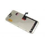 Дисплей (экран) в сборе с тачскрином для iPhone 16 Pro Max черный (Premium LCD)