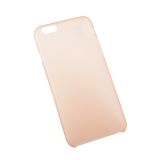 Защитная крышка LP для Apple iPhone 6, 6s 0,4 мм оранжевая, матовая