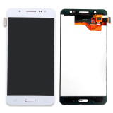 Дисплей (экран) в сборе с тачскрином для Samsung Galaxy J5 (2016) SM-J510F белый (TFT-совместимый с регулировкой яркости)