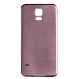 Задняя крышка аккумулятора для Samsung Galaxy S5 G900 розовая матовая