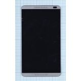Дисплей (экран) в сборе с тачскрином для Huawei MediaPad M1 8.0 (D2S8-301L) черный