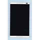 Дисплей (экран) в сборе с тачскрином для Huawei MediaPad M1 8.0 3G (D2S8-301u) белый