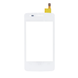 Сенсорное стекло (тачскрин) для Alcatel One Touch S'POP 4030, 4030D белый
