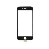 Стекло+рамка+клей OCA для Apple iPhone 6S черное