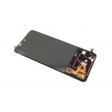 Дисплей (экран) в сборе с тачскрином для Realme 12 Plus 5G (RMX3867) черный OLED