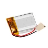 Аккумулятор универсальный 25x20x4 мм 3.7V 150mAh Li-Pol (2 pin)