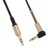 Аудиокабель HOCO UPA02 AUX Spring Audio Cable L=1M