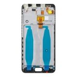 Дисплей (экран) в сборе с тачскрином для Asus ZenFone 4 Max черный с рамкой (Premium SC LCD)