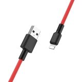 USB кабель HOCO X29 Superior USB - Lightning 2.0А 1м красный