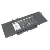 Аккумулятор OEM (совместимый с 01AV421, 4GVMP) для ноутбука Dell Latitude 5400 5401 5500 7.6V 8000mAh черный