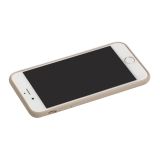 Защитная крышка Leather TPU Case для Apple iPhone 6, 6s золотая
