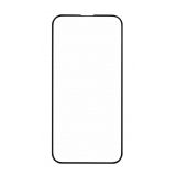 Защитное стекло 5D для Apple iPhone 13 черное